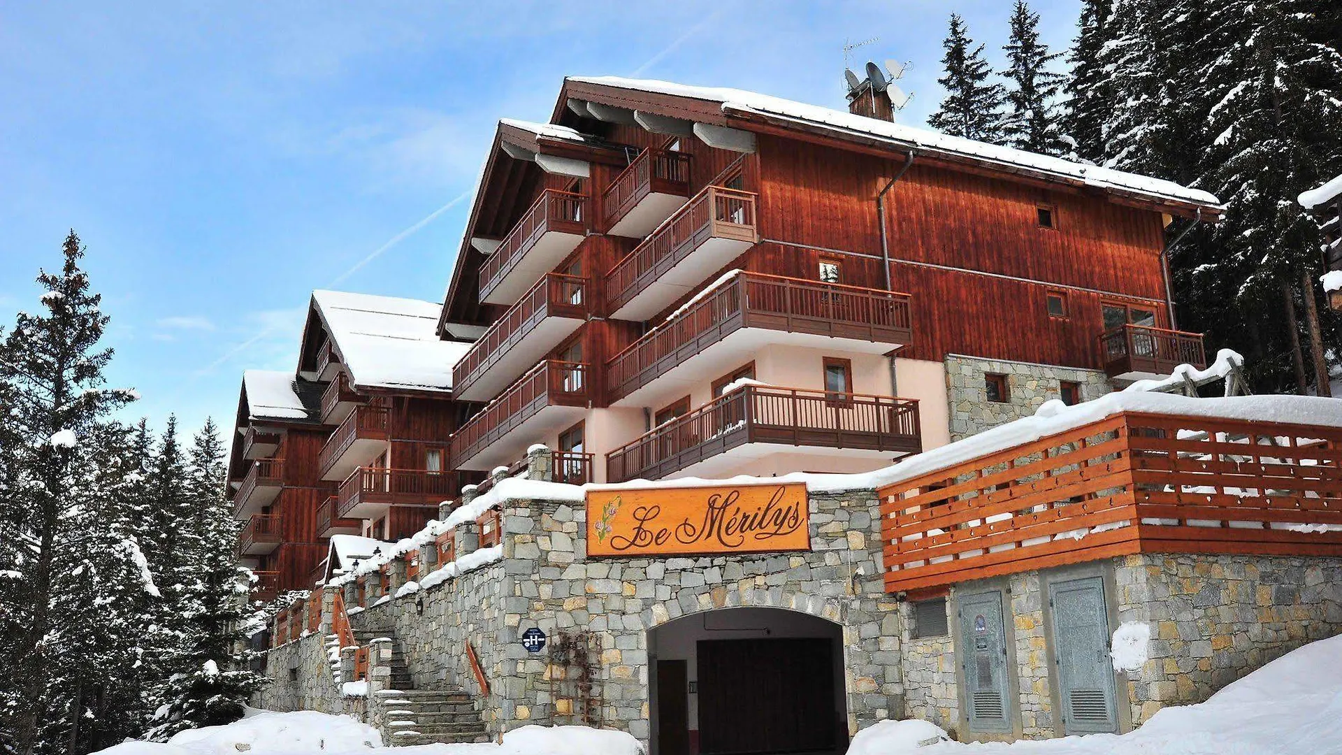 Hotel & Spa Merilys 3*, Meribel France